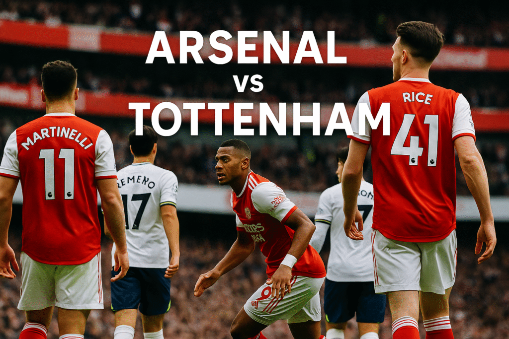 Arsenal VS Tottenham