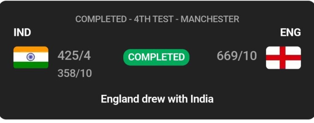 IND VS ENG