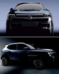 “Nissan Tekton SUV