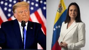 मारिया कोरिना मचाडो को नोबेल शांति पुरस्कार