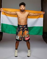 Neeraj Goyat Boxer